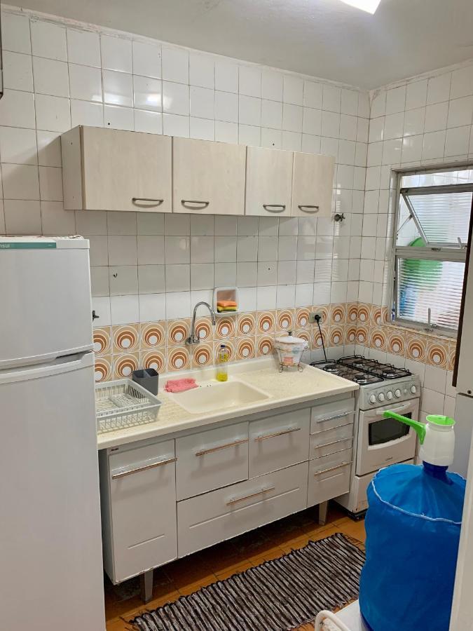 Apartamento Otima Localizacao No Guaruja-Asturias 外观 照片
